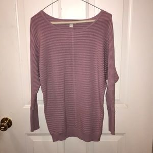 NY & company light purple sweater